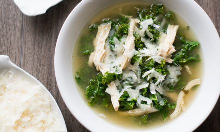 Chicken Kale Soup