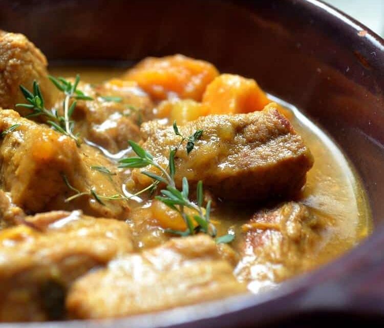 Chicken Veal Stew Keto Recipes