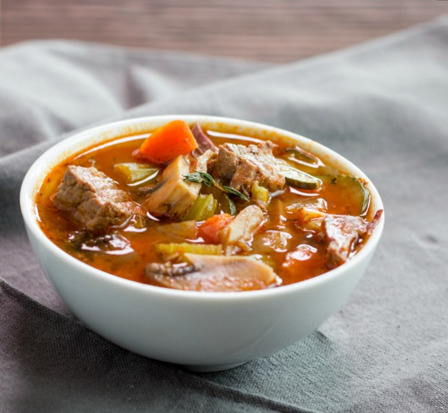 Easy Beef Soup