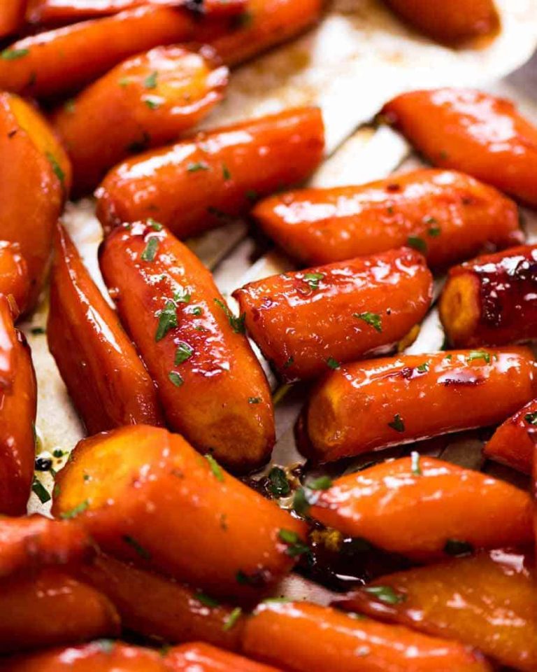 Glazed Carrots | Keto Recipes