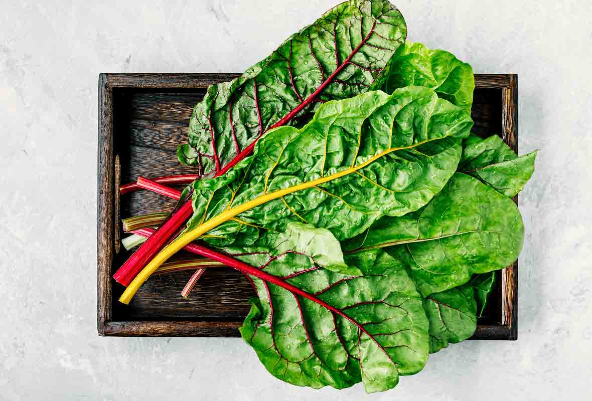Nicely Flavored Swiss Chard