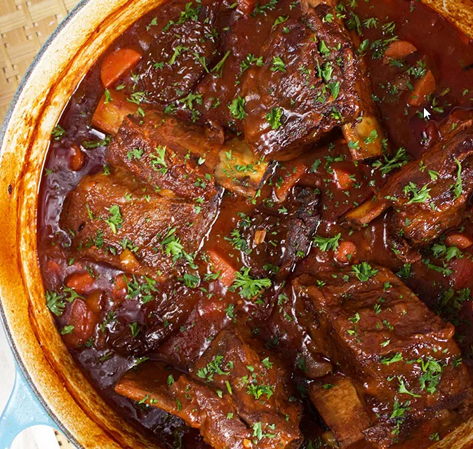 Spicy Chipotle Short Ribs Stew