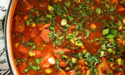 Spicy Mexican Pork Stew