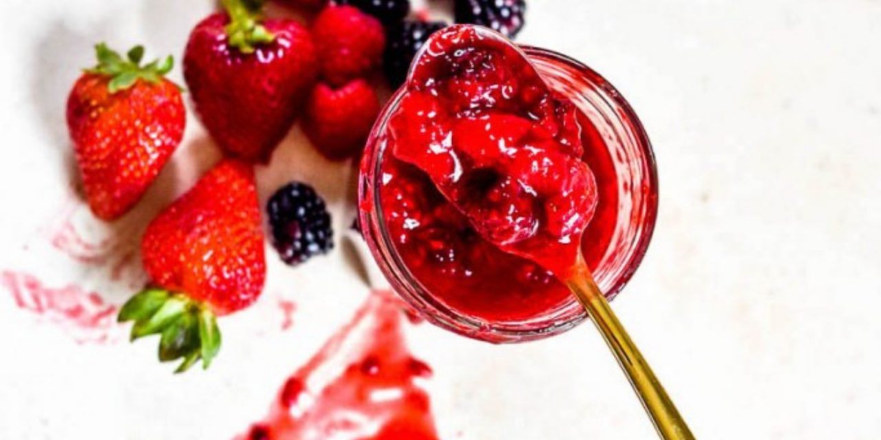 2-Berries Compote