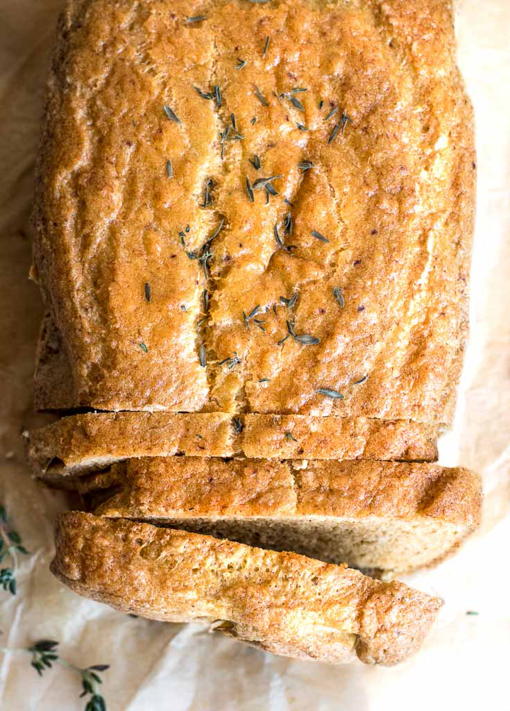 Almond Flour Breakfast Bread