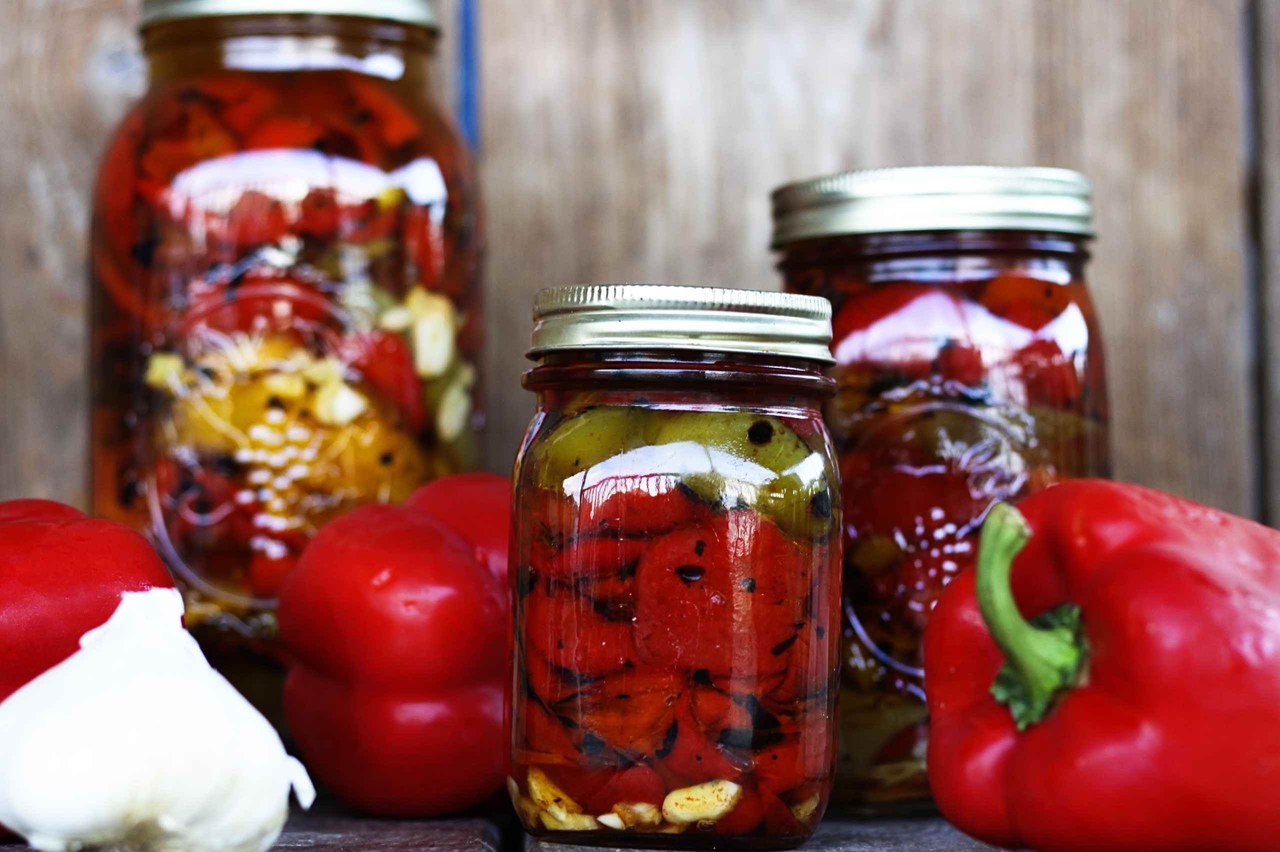 Bell Pepper Preserves