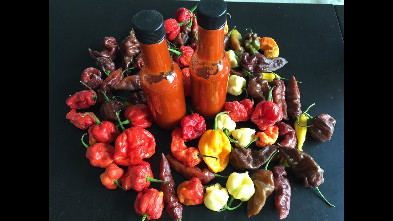 Bell Peppers in Hot Sauce