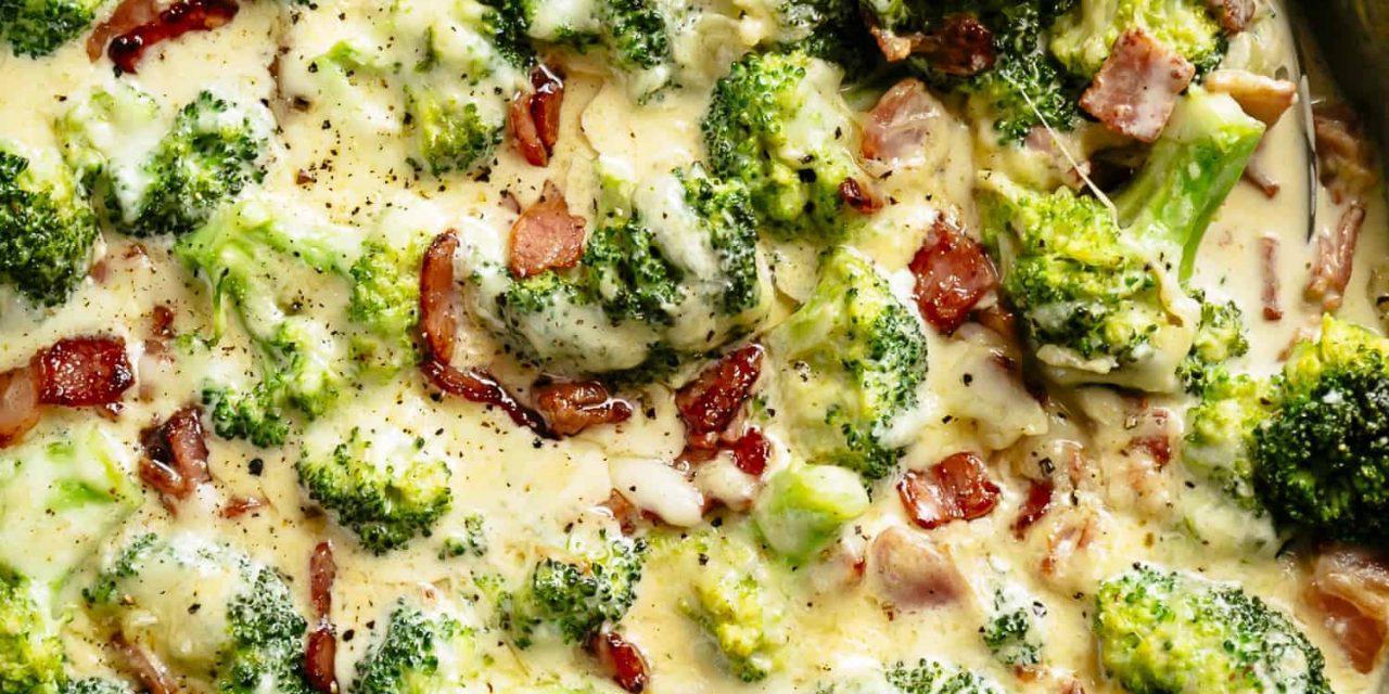 Creamy Bacon Broccoli