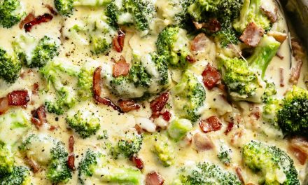 Creamy Bacon Broccoli