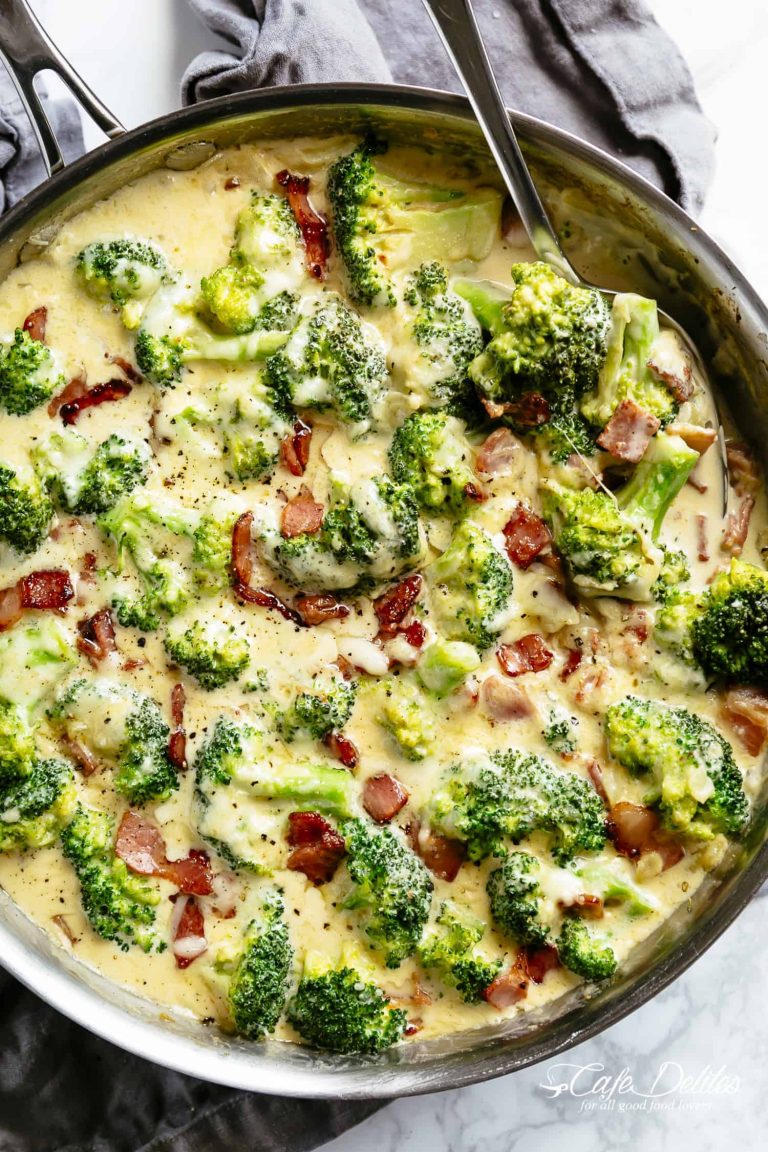 Creamy Bacon Broccoli Keto Recipes