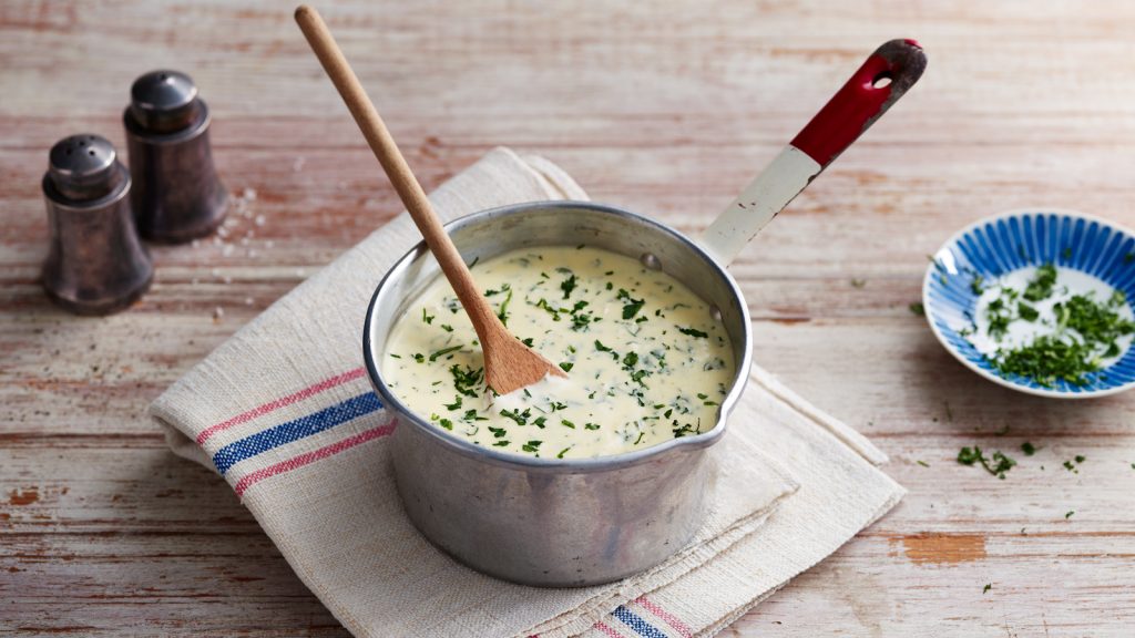 Creamy Parsley Sauce Keto Recipes