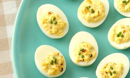 Deliciously Different Deviled Eggs