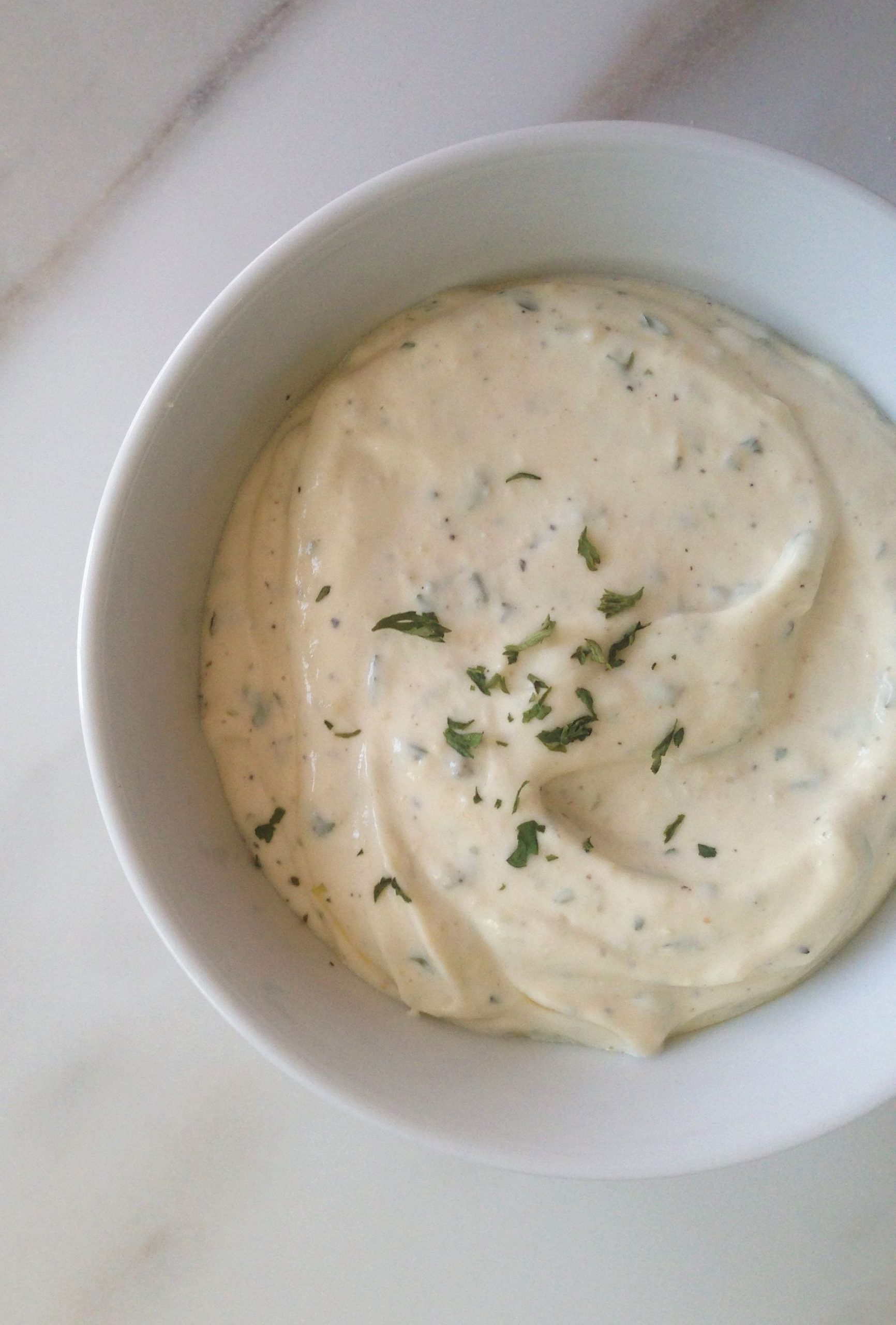 Goat’s Cheese Sauce