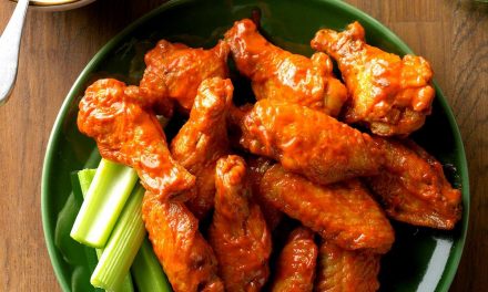 Perfect Chicken Wings