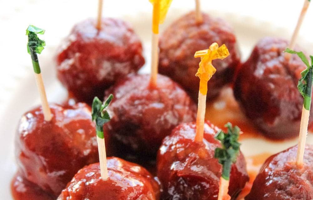 Pool-Party Meatballs