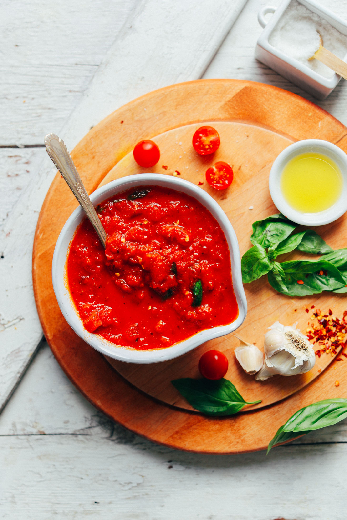 Tomato-Free Marinara Sauce