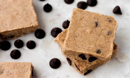 Chocolate Chip Almond Butter Fat Bombs Bars