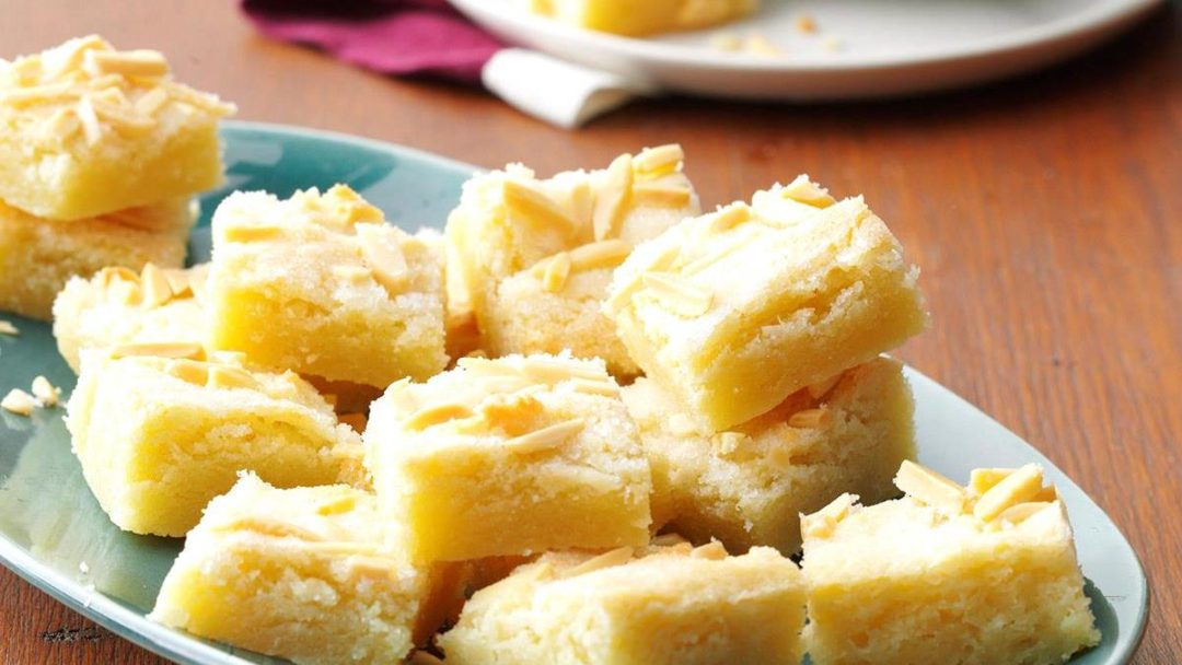 Easy Almond Bars Dessert Keto Recipes