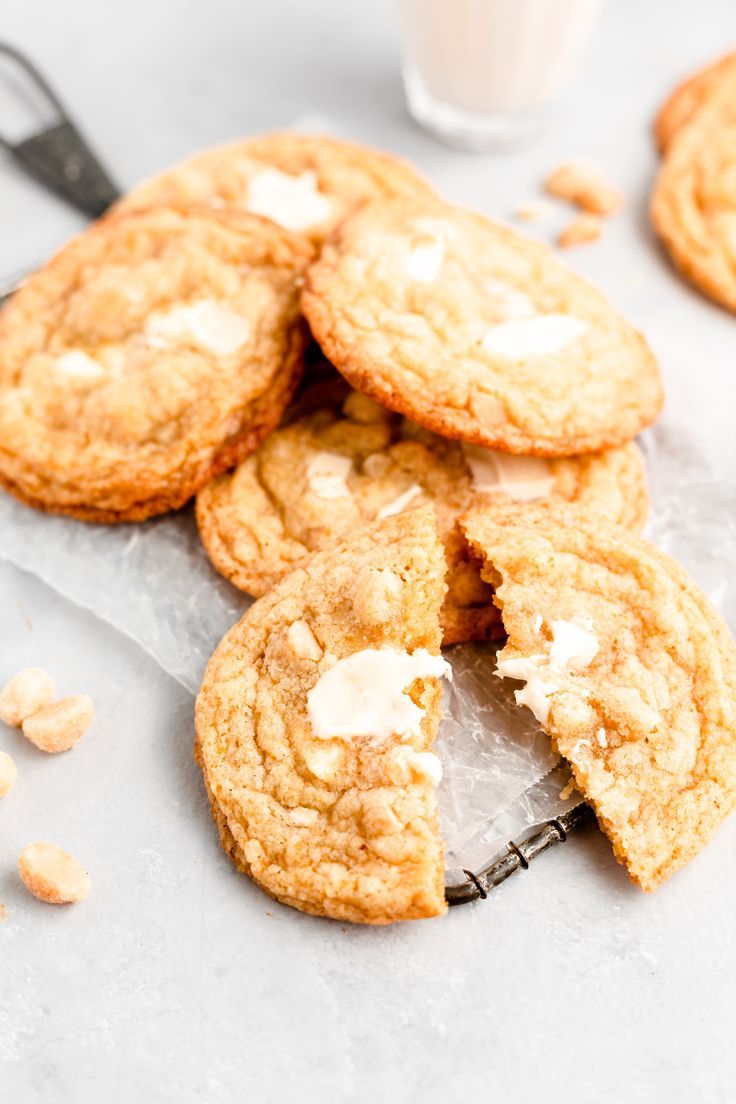 Orange Nut Cookies