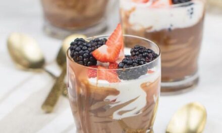 DOUBLE CHOCOLATE PUDDING