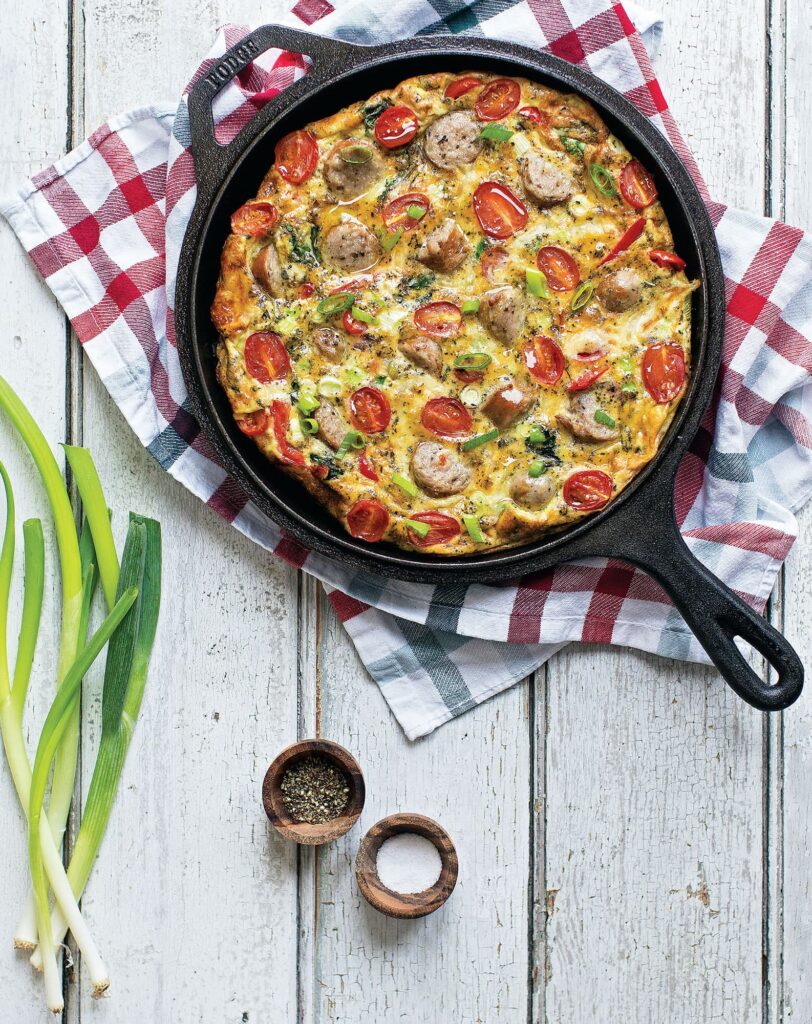 Italian Sausage Frittata Keto Recipes