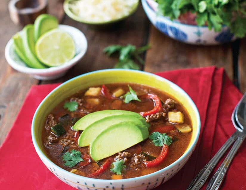 Mexican Chili Soup