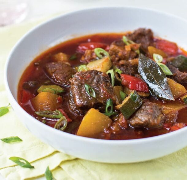 Caribbean Beef Stew | Red Meat | Keto Recipes