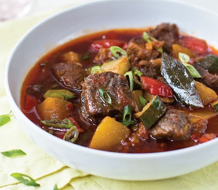 Caribbean Beef Stew Red Meat Keto Recipes