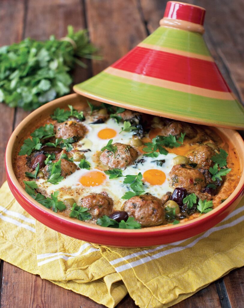 Kefta Meatball & Egg Tagine Keto Recipes