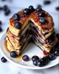Pancake & Berry Muffins