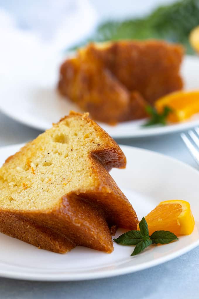 Orange Rum Cake – Instant Pot | Keto Recipes | Dessert