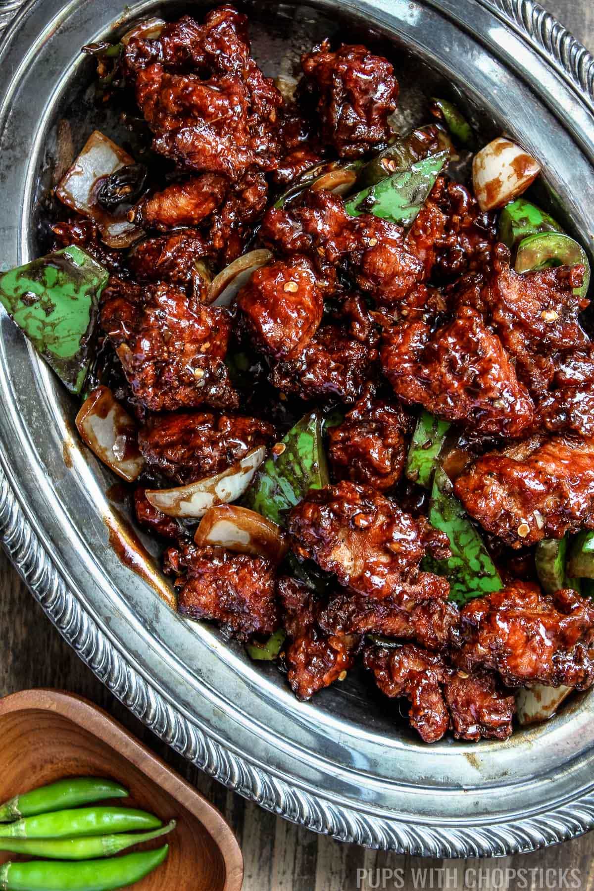 Awesome Chili Chicken