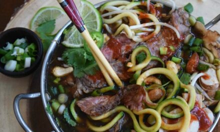 Best Beef Soup With Zucchini Noodles