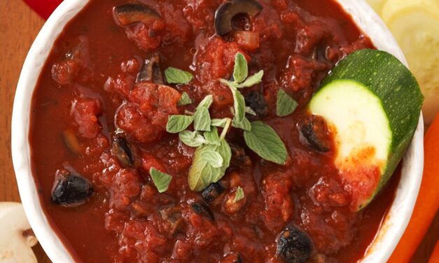 Great Spicy Tomato Dip