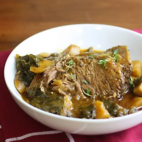 Unique Beef Pot Roast With Turnips