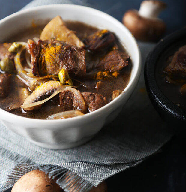 Quick Spicy Coffee Beef Stew
