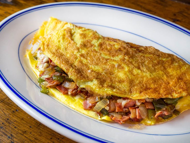 Wonderful Peppers Onion Sausage Mix Omelet