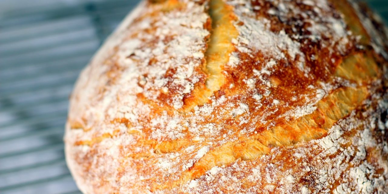 Parmesan and Thyme Bread