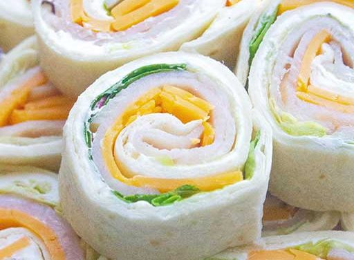 Turkey and Cheese Roll-ups