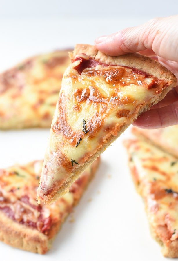 Bake and Freeze Pizza