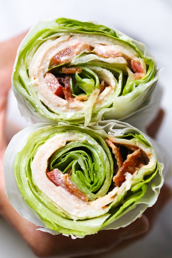 Chicken Salad Sandwich Wrap