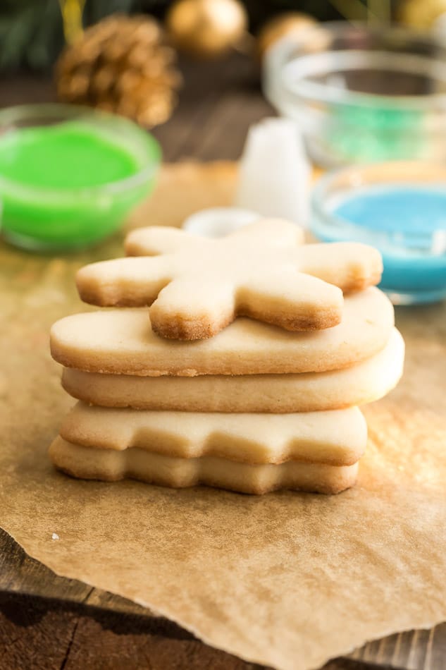 Basic “Sugar” Cookies
