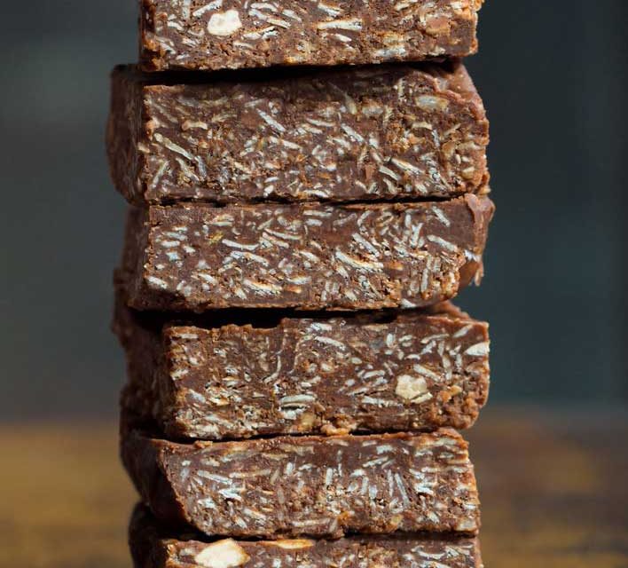No-Bake Chocolate Snack Bars