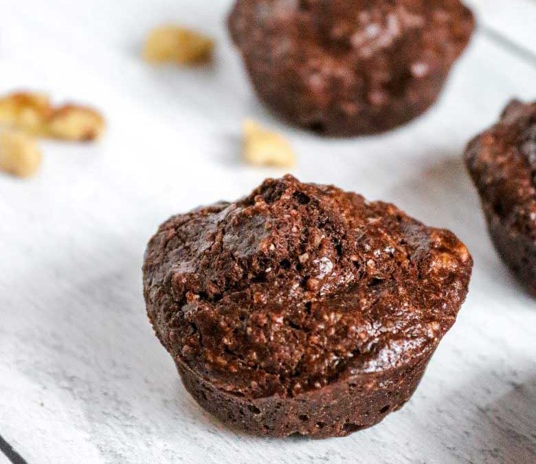 Brownie Muffins for Ketoheads