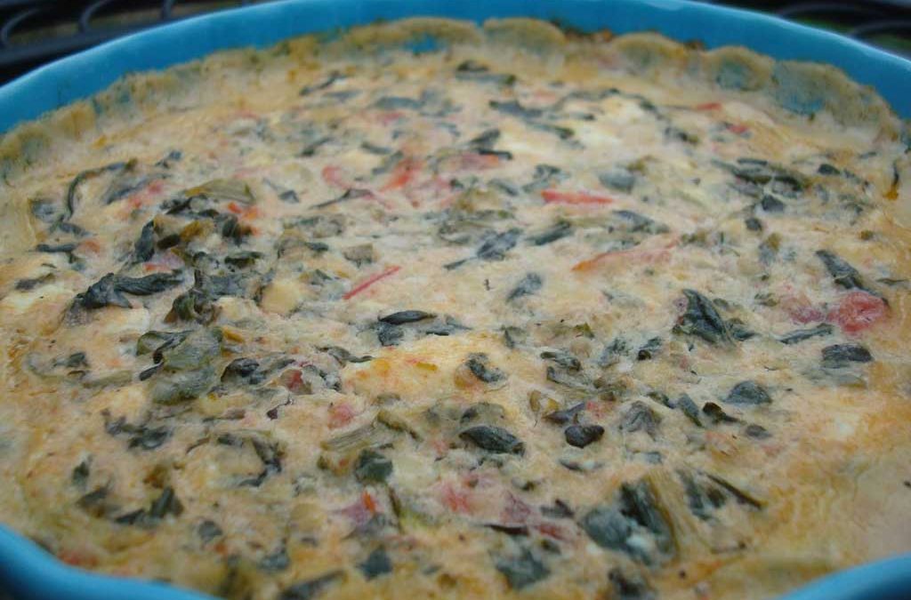 Mexican-Style Casserole with Spinach