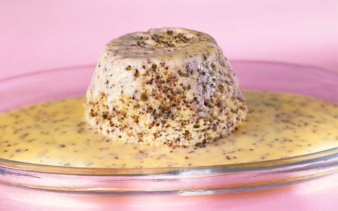 Poppy Seed Soufflés