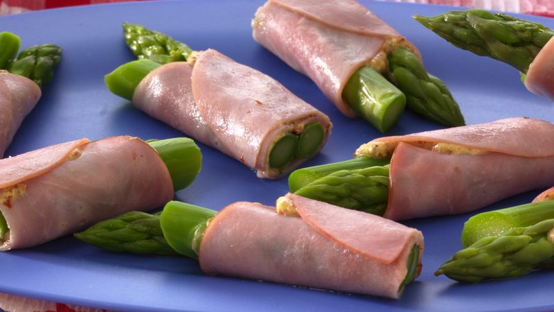 Asparagus and Ham