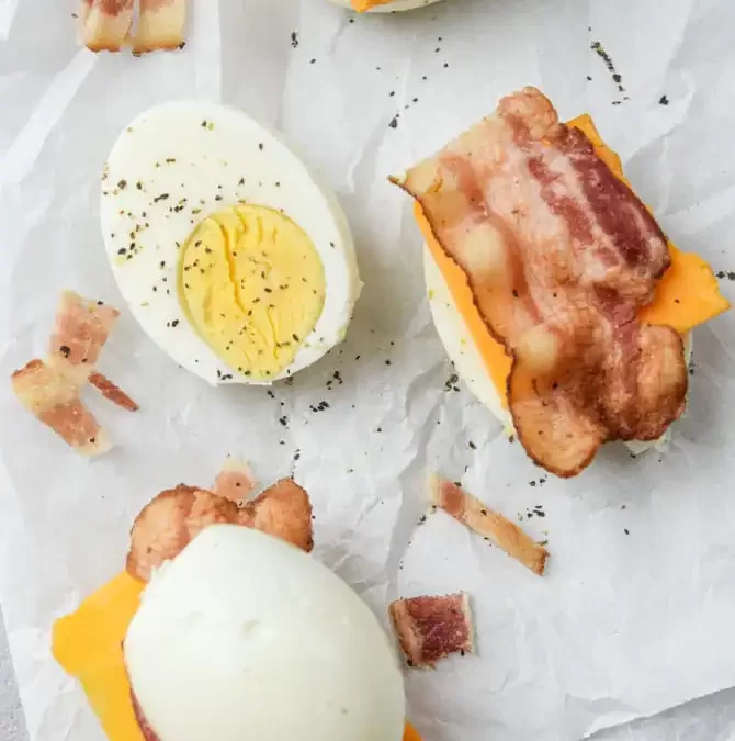 Bacon and Eggs with a Flare