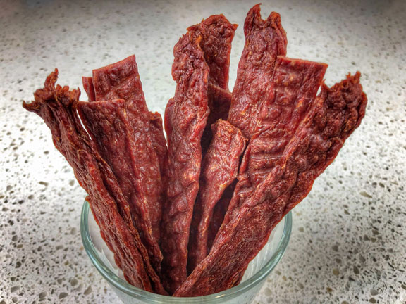 Beef Jerky from Ground Meat