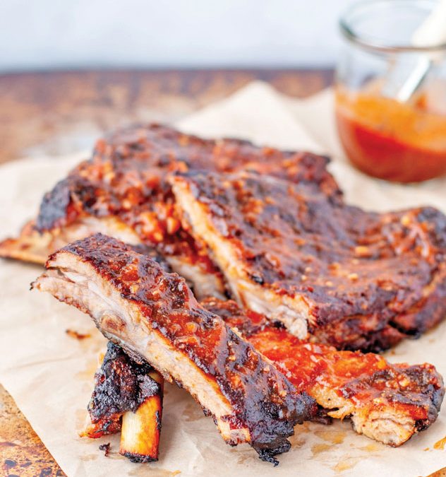SWEET AND SPICY BARBECUE RIBS